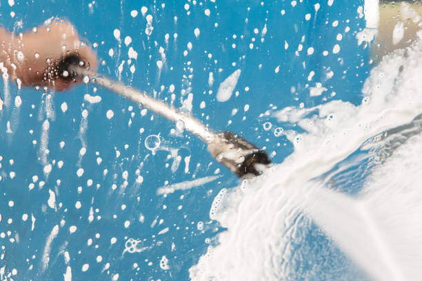 Post-Construction Pressure Washing in Montrose, NY